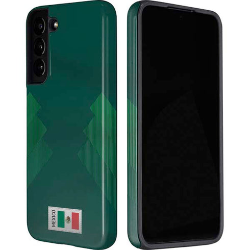 Mexico Soccer Flag Galaxy S22 Plus Pro Case